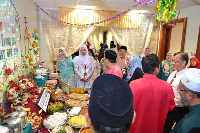 Majlis Jamuan Hari Raya JTM 2018